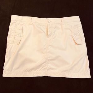 Gap Light Khaki Mini Skirt